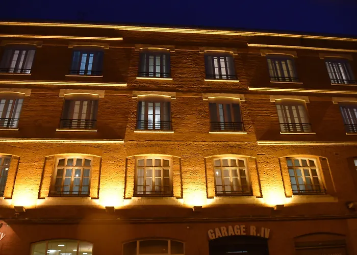 Hotel Raymond 4 Tolosa